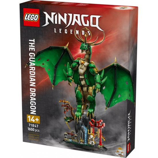 Klocki Ninjago 71847 Smok - strażnik 
