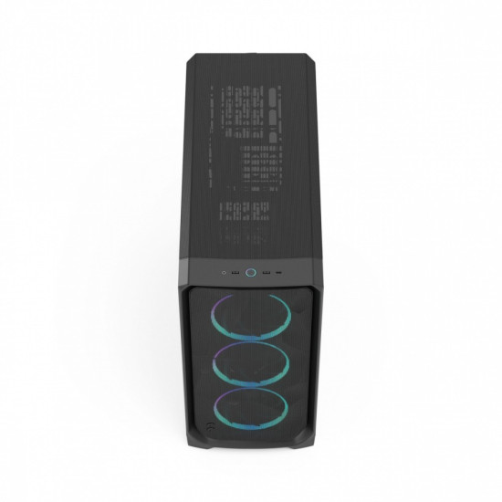 Obudowa Meshify 3 XL Black RGB TG Light Tint 