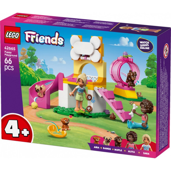Klocki Friends 42665 Plac zabaw dla szczeniaczków 