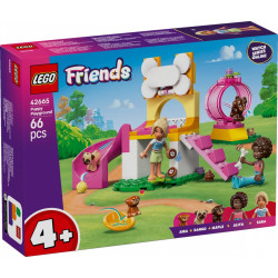 Klocki Friends 42665 Plac zabaw dla szczeniaczków 