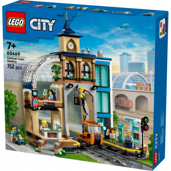 Klocki City 60469 Centralny dworzec kolejowy 