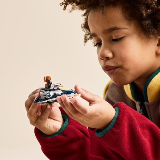 Klocki Star Wars 75400 Mikromyśliwiec Jedi Plo Koona 