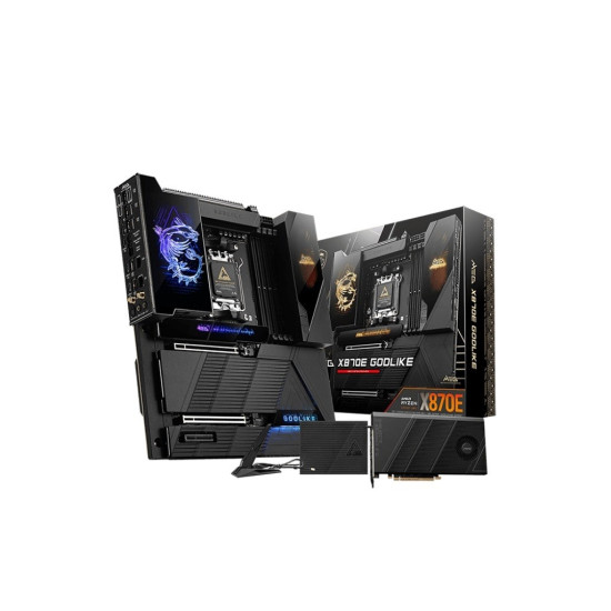 *MEG X870E GODLIKE AM5 4DDR5 ATX 