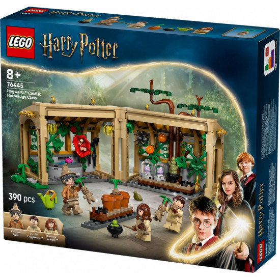 Klocki Harry Potter 76445 Zamek Hogwart: zajęcia z zielarstwa 