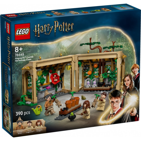 Klocki Harry Potter 76445 Zamek Hogwart: zajęcia z zielarstwa 