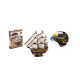 Puzzle 3D Żaglowiec HMS Victory