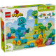 Klocki DUPLO 10451 3 w 1 Dinozaury na kółkach 