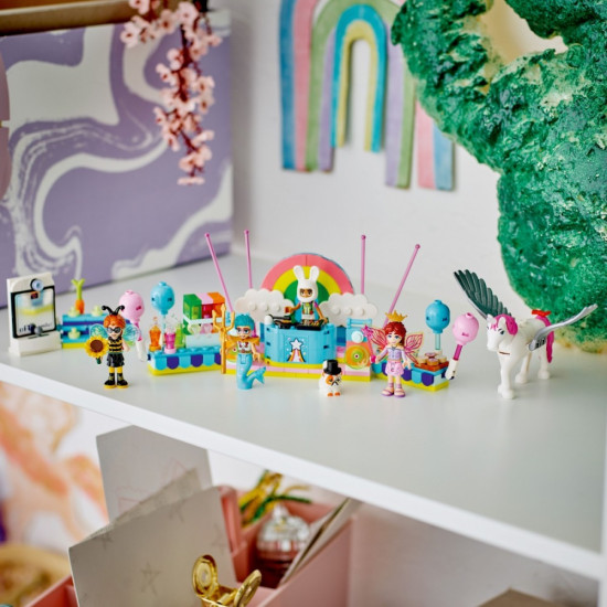 Klocki Friends 42661 Bal przebierańców z jednorożcem i wróżką 