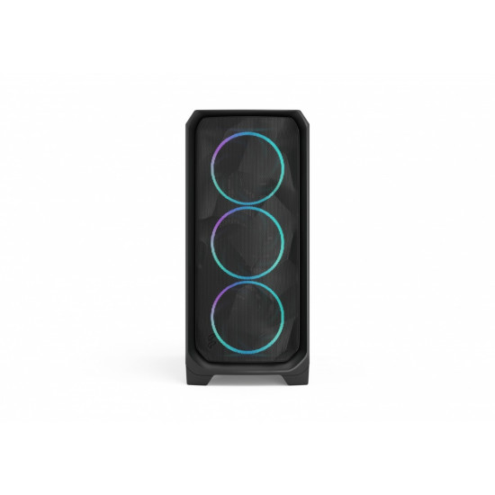 Obudowa Meshify 3 Black RGB TG Light Tint 