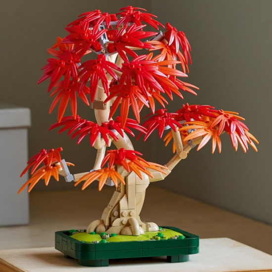 Klocki Botanicals 10348 Klon palmowy bonsai 