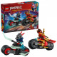 Klocki Ninjago 71838 Wyścig motocyklowy Kaia 