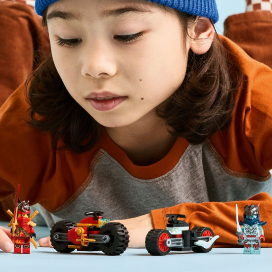 Klocki Ninjago 71838 Wyścig motocyklowy Kaia 