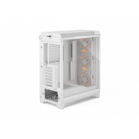 Obudowa Meshify 3 White RGB TG Light Tint 