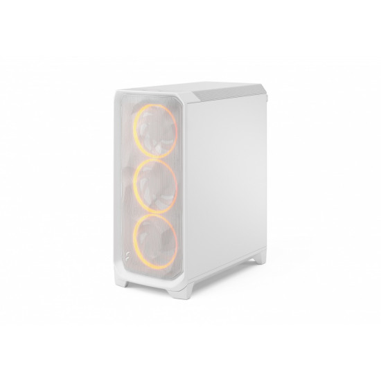 Obudowa Meshify 3 White RGB TG Light Tint 