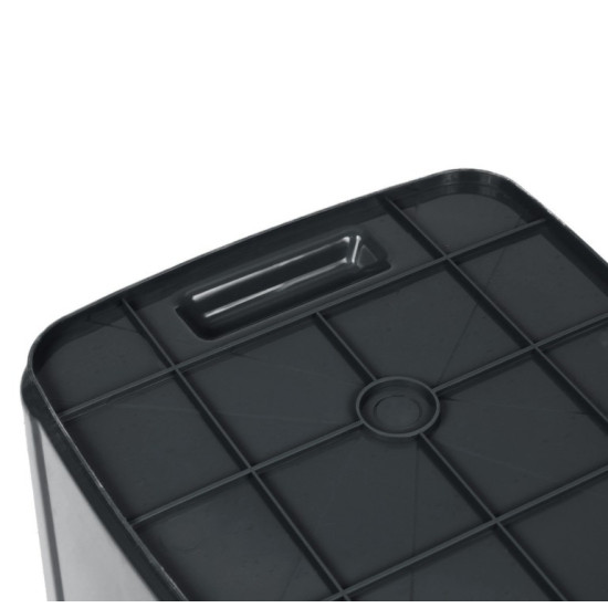 Toaleta turystyczna GB320BG czarno-zielona