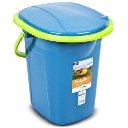 Toaleta turystyczna GB320BL morski-limonka