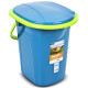 Toaleta turystyczna GB320BL morski-limonka