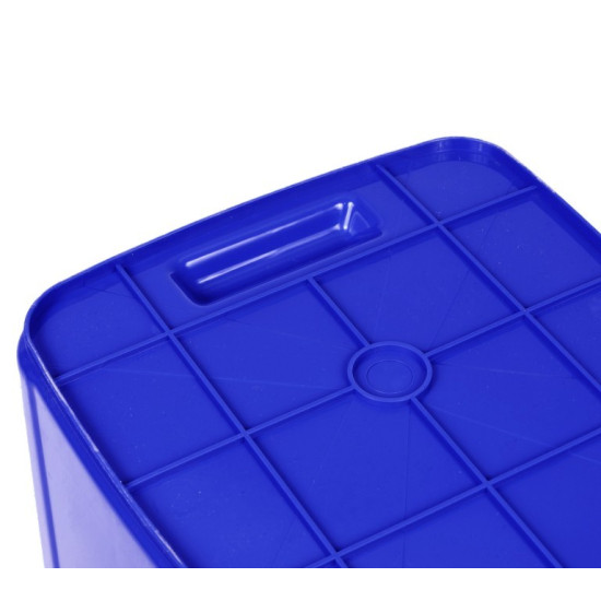 Toaleta turystyczna GB320BR granatowo-różowa