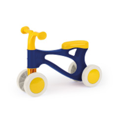 Jeździk rowerek niebiesko-żółty