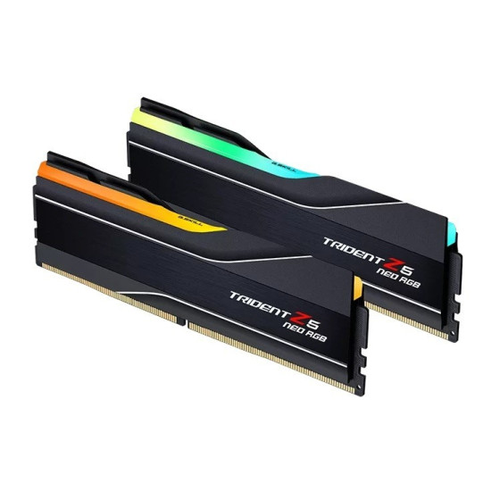 Pamięć PC - DDR5 32GB (2x16GB) Trident Neo AMD RGB 6000MHz CL26 Black