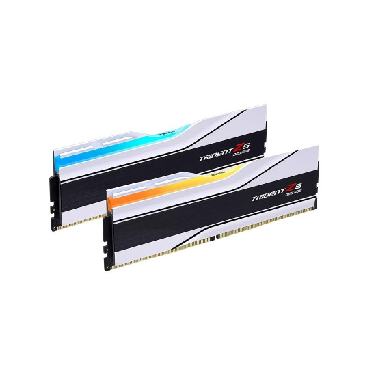 Pamięć PC - DDR5 64GB (2x32GB) Trident Neo RGB 6000MHz CL28 White