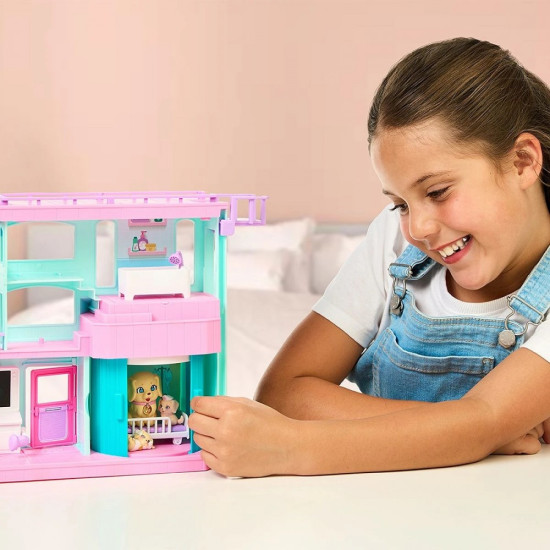 Zestaw Little Live Pets Families - Klinika