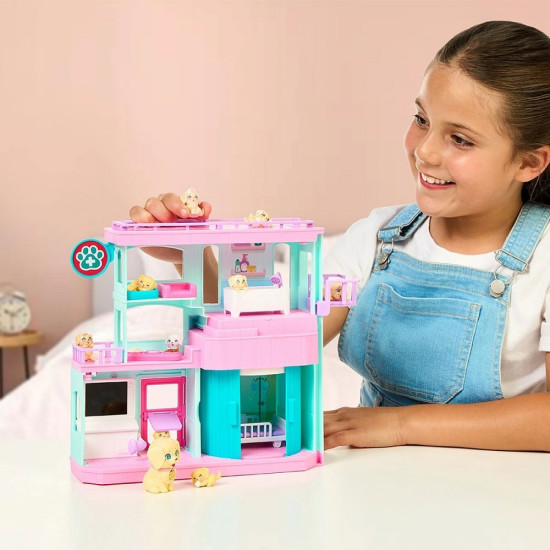 Zestaw Little Live Pets Families - Klinika