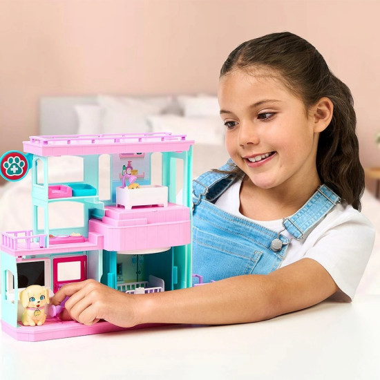 Zestaw Little Live Pets Families - Klinika