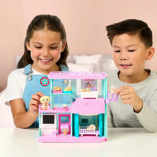 Zestaw Little Live Pets Families - Klinika