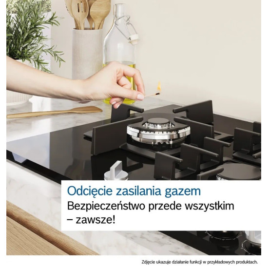 Płyta gazowa POP6B6K30