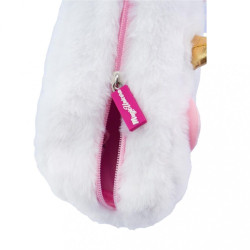 Piórnik jednorożec z puszystego materiału