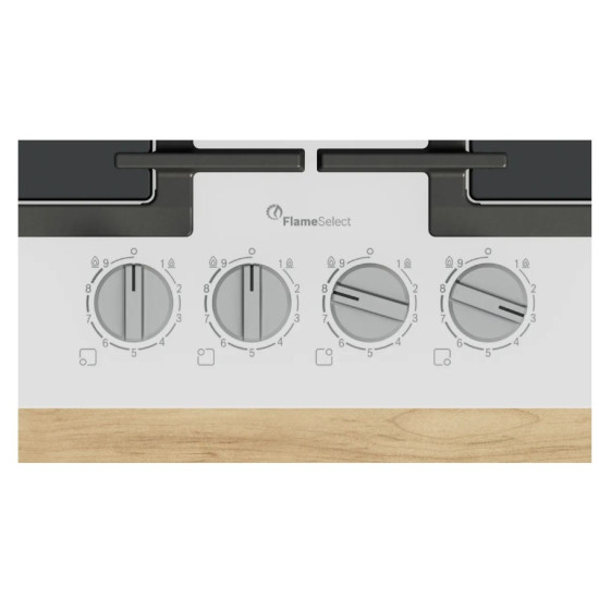 Płyta gazowa szklana PPP6A2I40