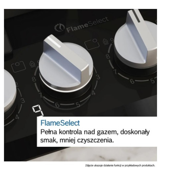 Płyta gazowa szklana PPP6A2I40