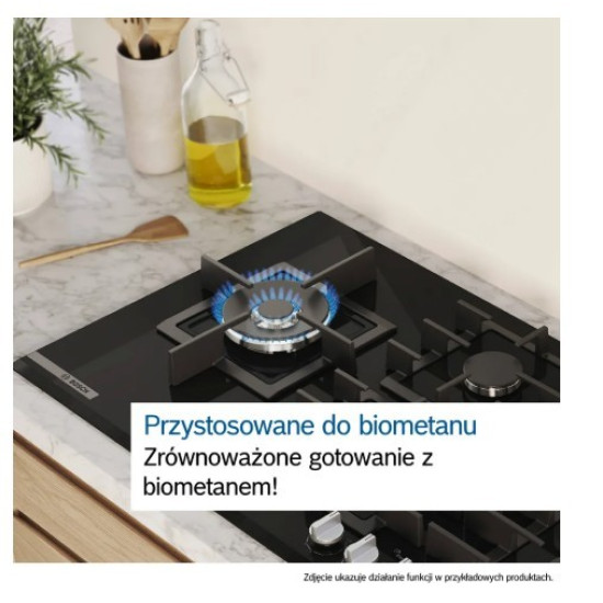 Płyta gazowa szklana PPP6A2I40