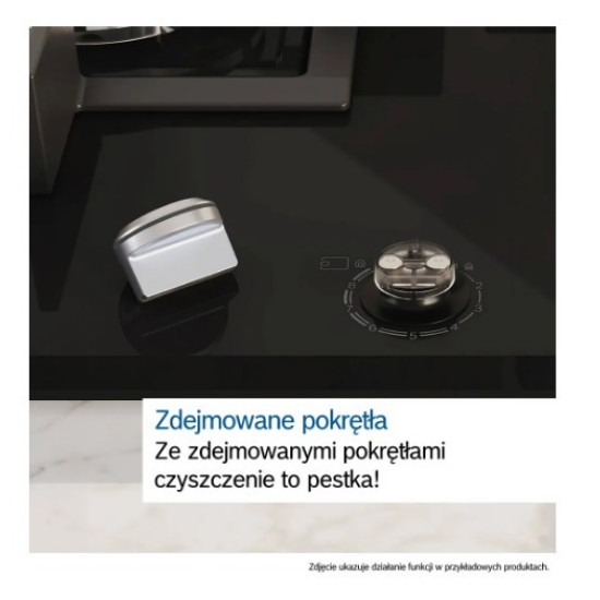 Płyta gazowa szklana PPP6A2I40