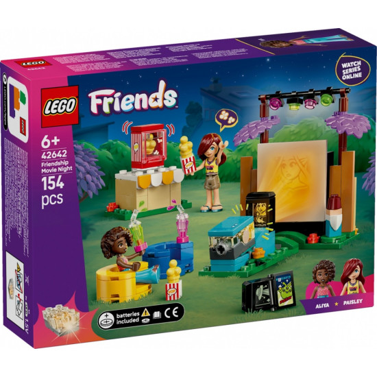Klocki Friends 42642 Maraton filmowy przyjaciółek 