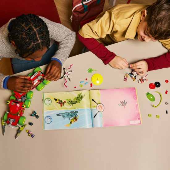 Klocki DREAMZzz 71499 Sprayowa ciężarówka Mateo 