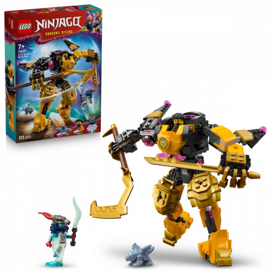 Klocki Ninjago 71839 Mech bojowy Spinjitzu Arina 
