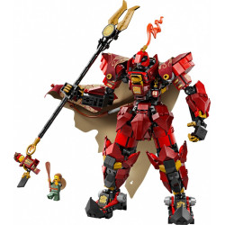 Klocki Ninjago 71846 Mech ognistego rycerza 