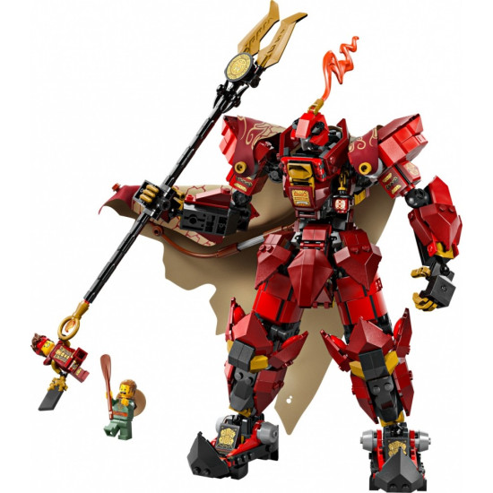 Klocki Ninjago 71846 Mech ognistego rycerza 