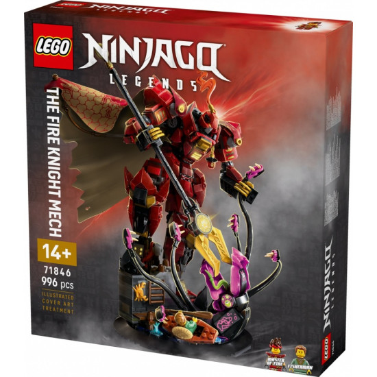 Klocki Ninjago 71846 Mech ognistego rycerza 