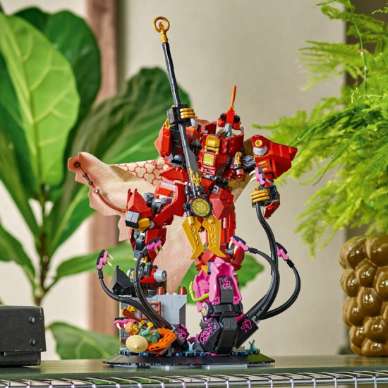 Klocki Ninjago 71846 Mech ognistego rycerza 