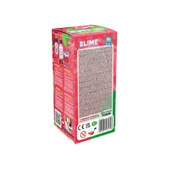 Zestaw super slime - Truskawka