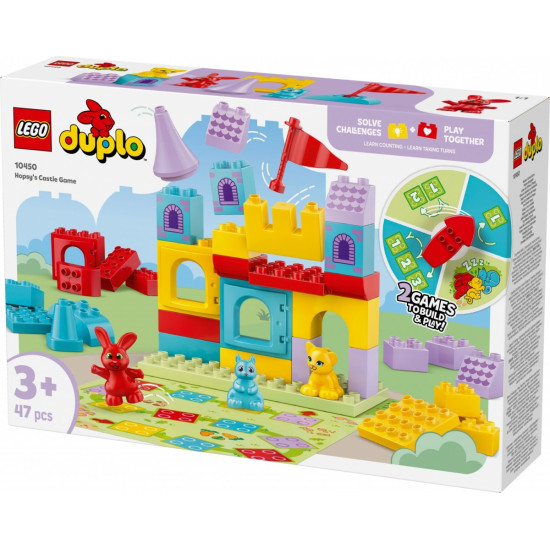 Klocki DUPLO 10450 Gra Zamek Hopsy 
