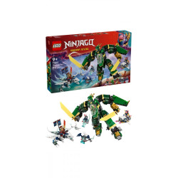 Klocki Ninjago 71845 Odrzutowy mech Lloyda 