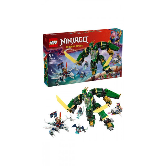 Klocki Ninjago 71845 Odrzutowy mech Lloyda 