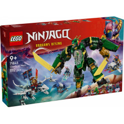 Klocki Ninjago 71845 Odrzutowy mech Lloyda 