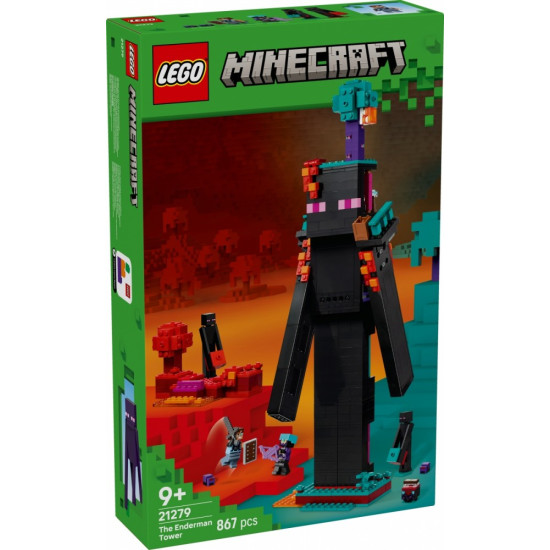 Klocki Minecraft 21279 Wieża Endermana 