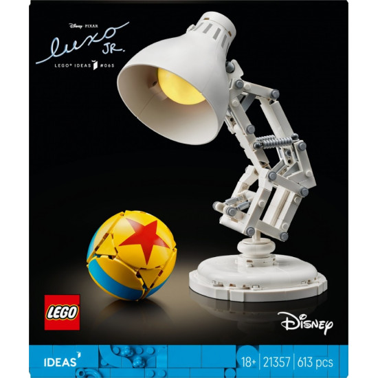 Klocki Disney 21357 Disney Pixar Luxo Jr. 