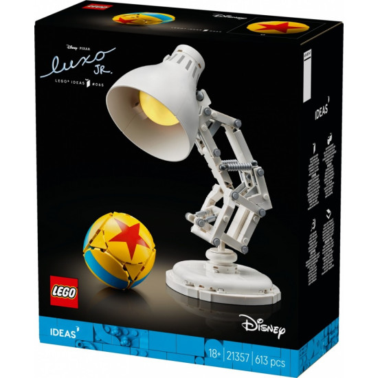 Klocki Disney 21357 Disney Pixar Luxo Jr. 